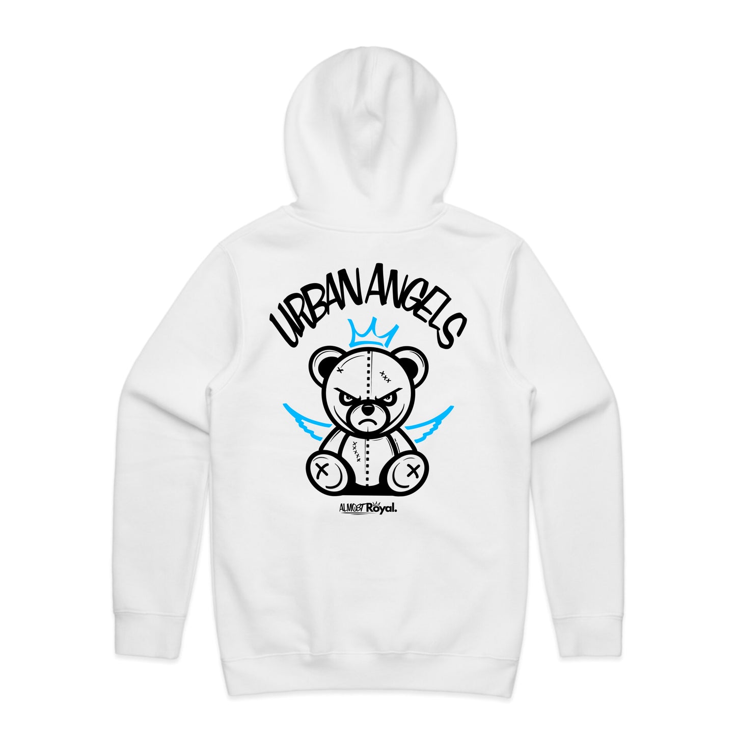 Urban Angels Hoodie - White