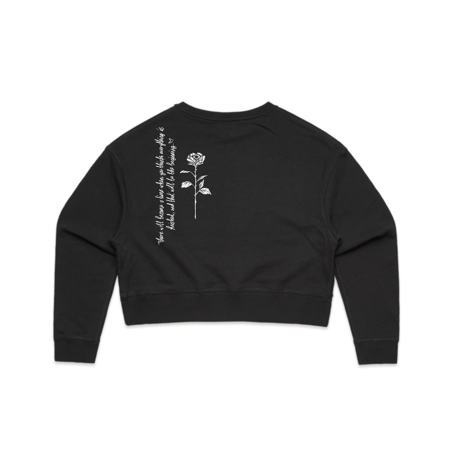 The Beginning Crop Crew - Black
