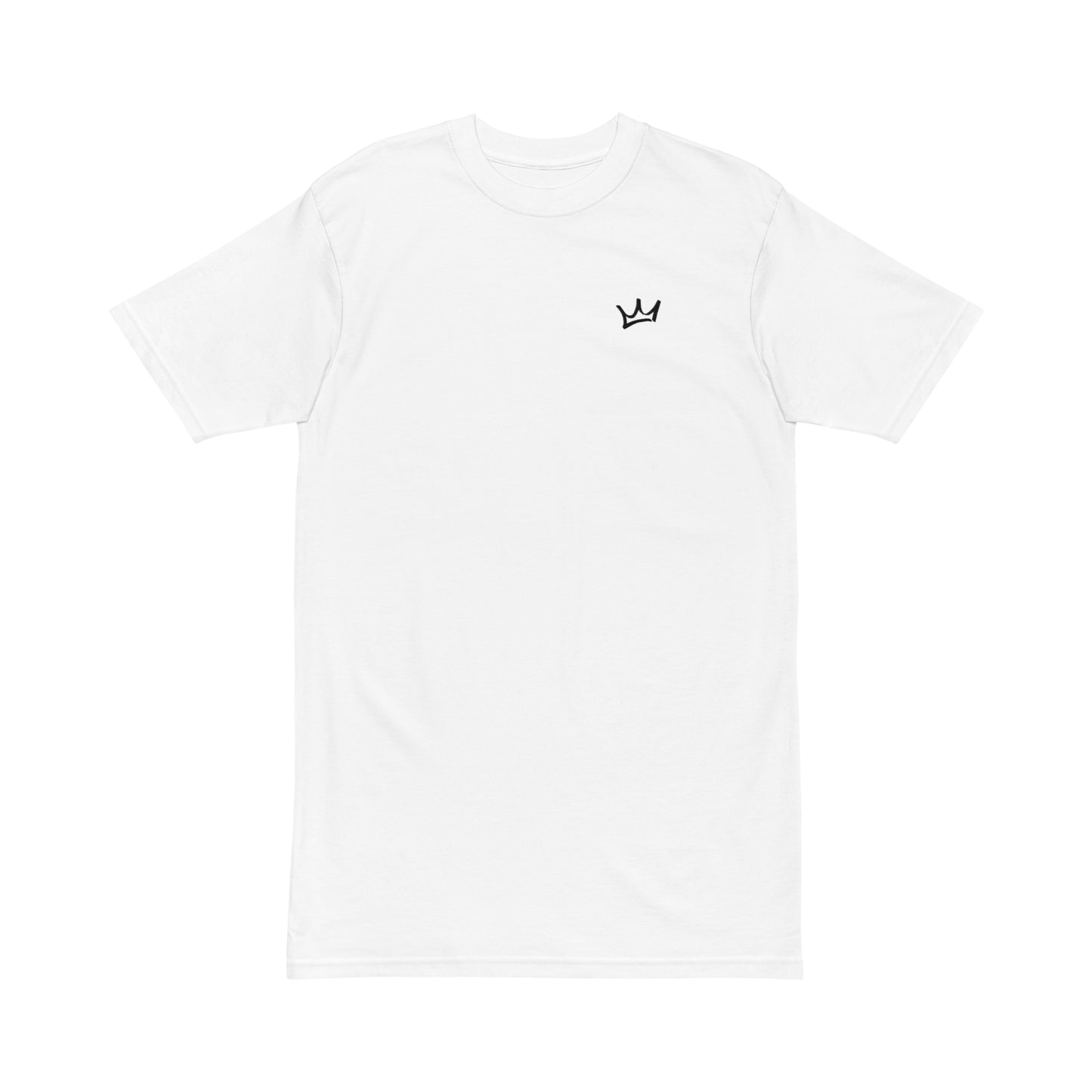 Crown Tee - White/Black