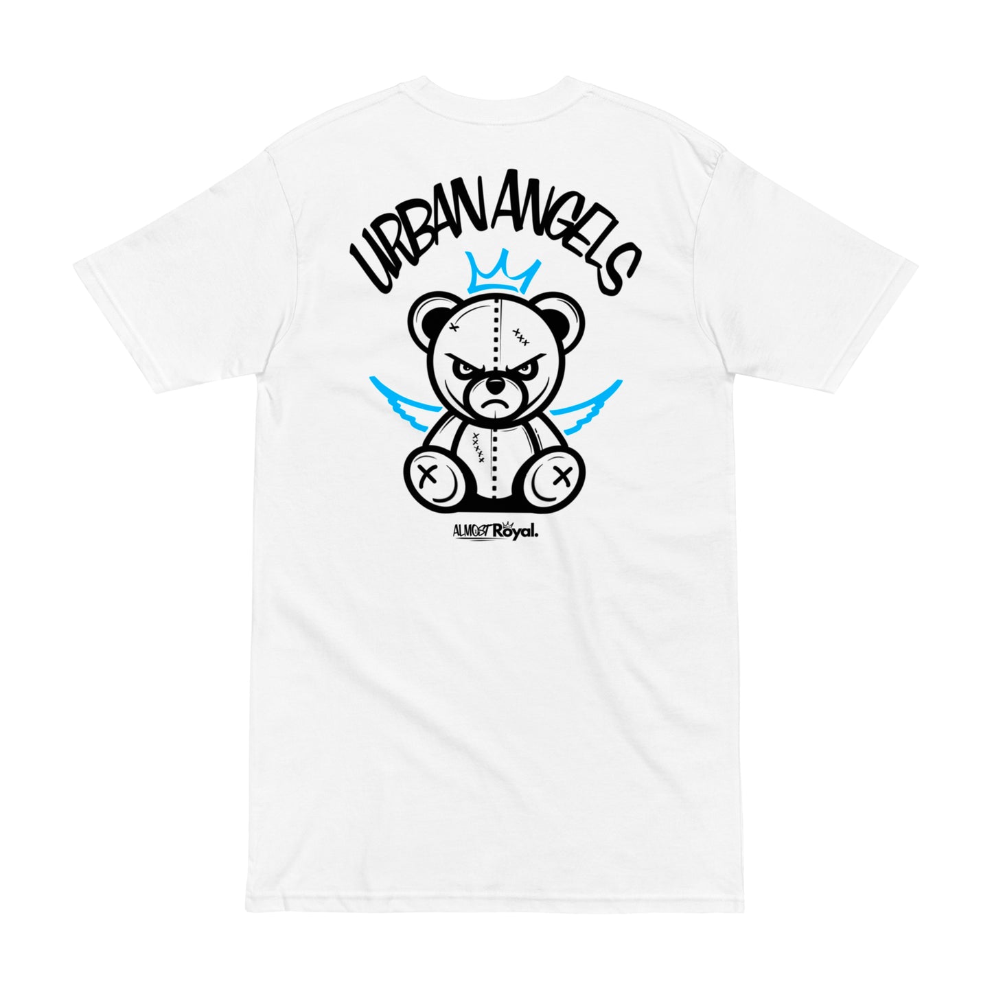 Urban Angels Tee - White