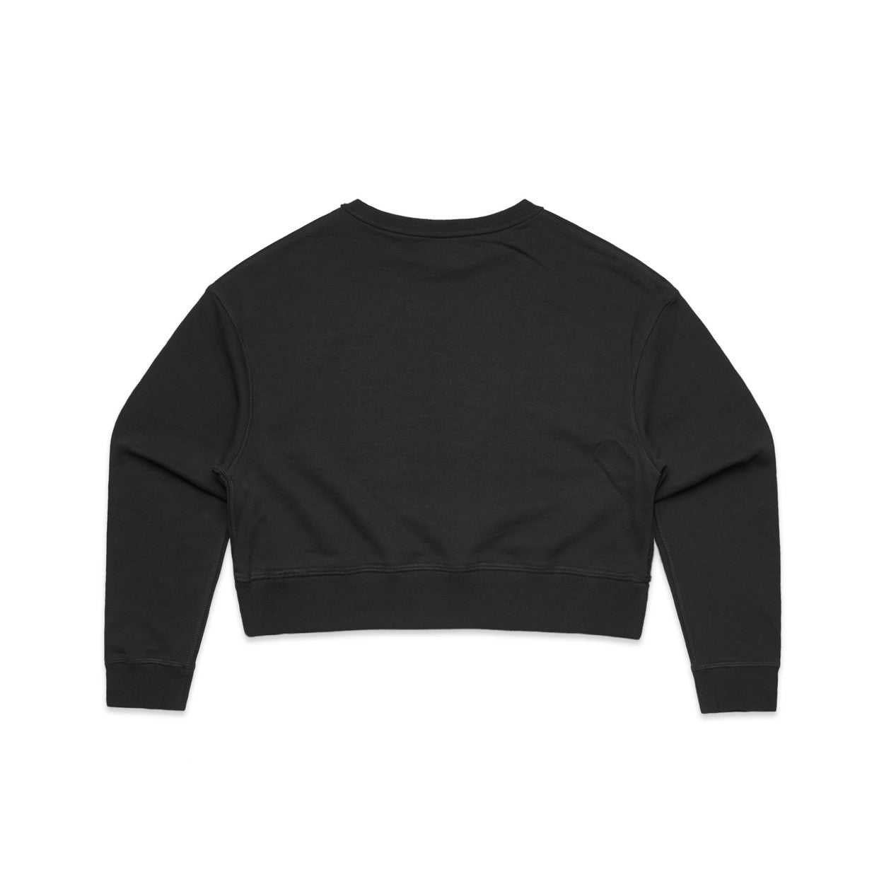 Royal Crop Crew - Black