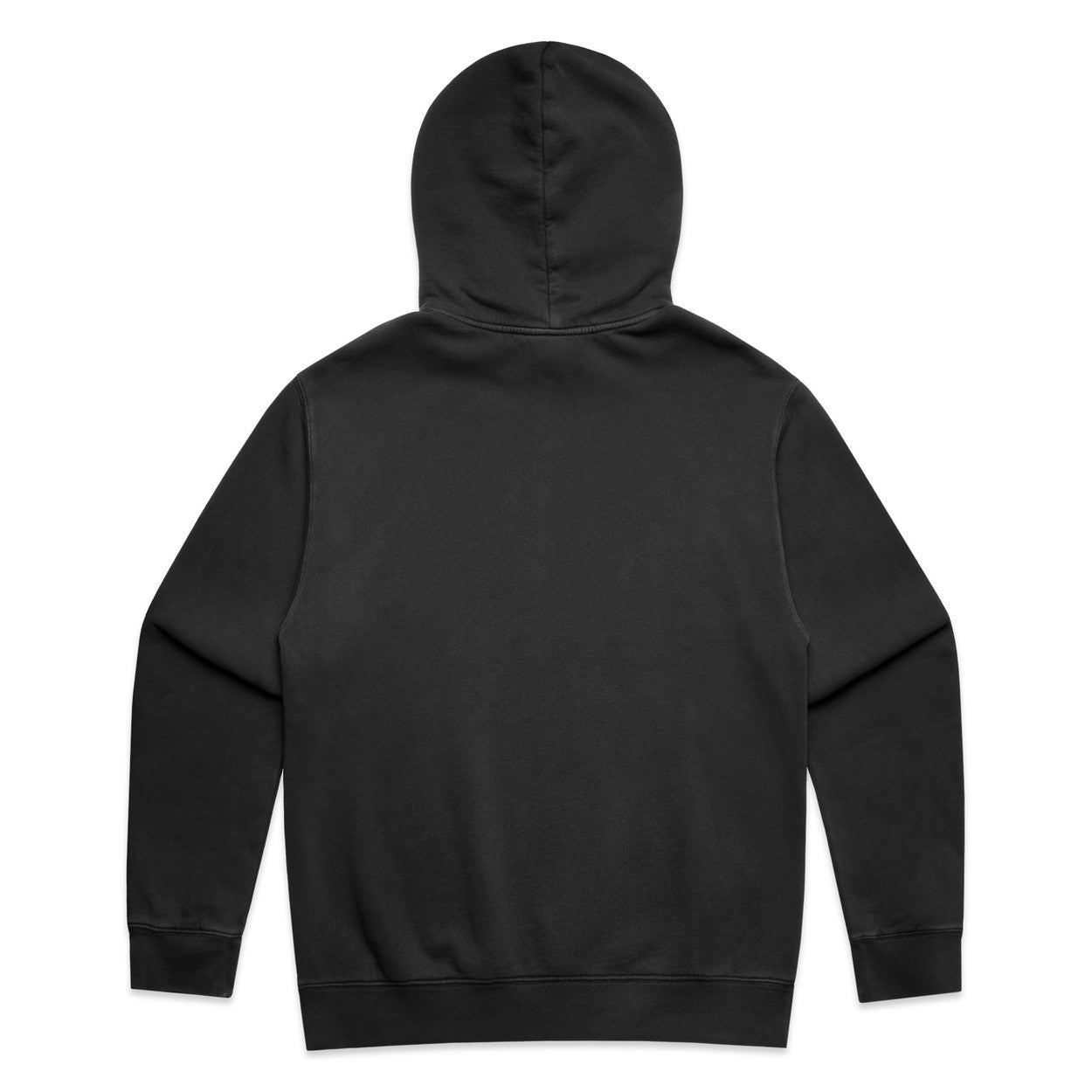 Royal Hoodie - Faded Black