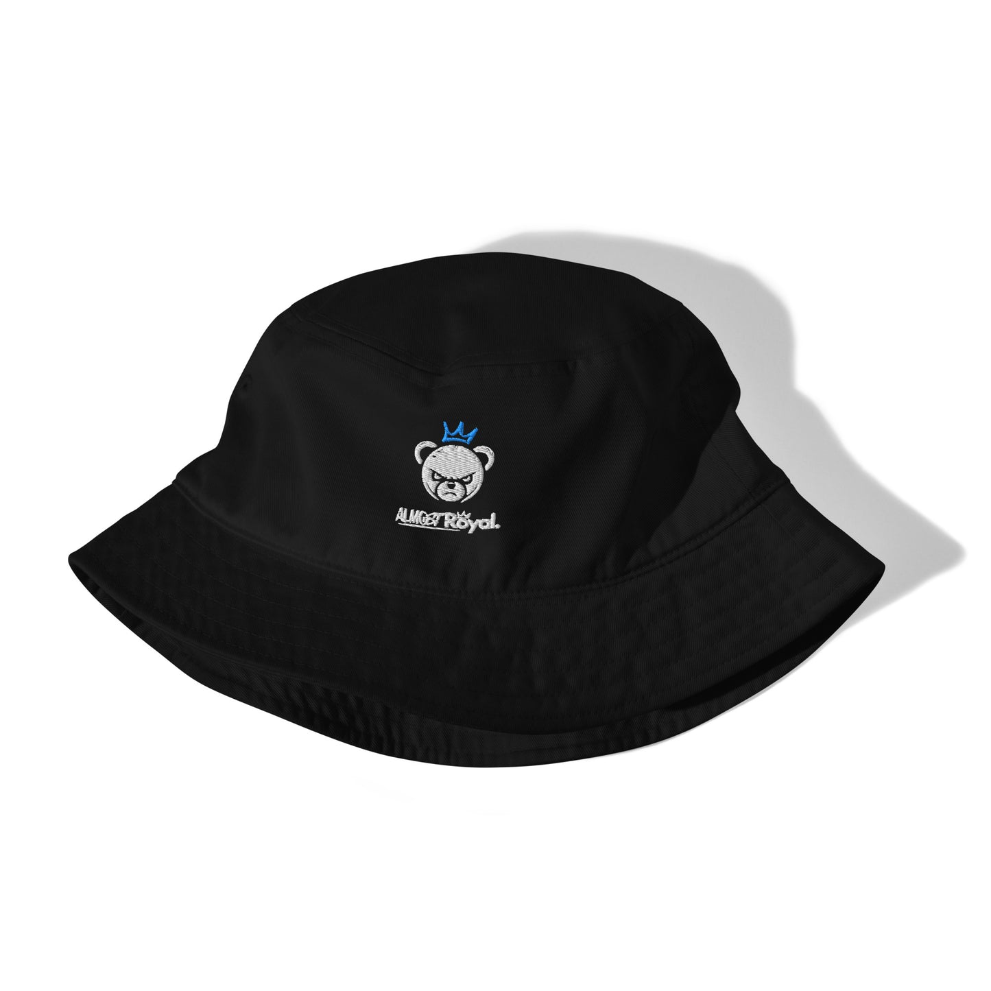 Urban Angels Nylon Bucket Hat - Black