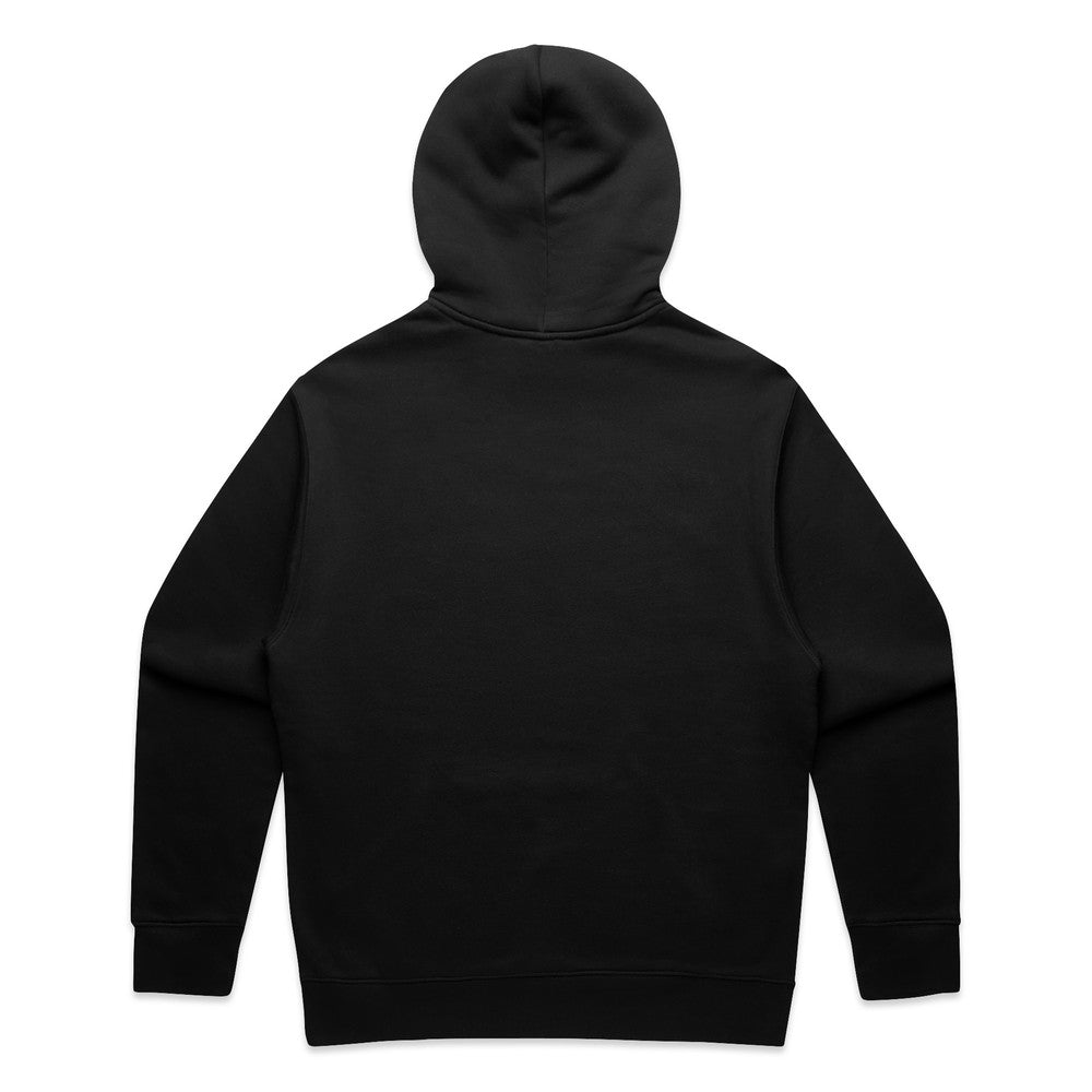 Crown Hoodie - Black/Teal
