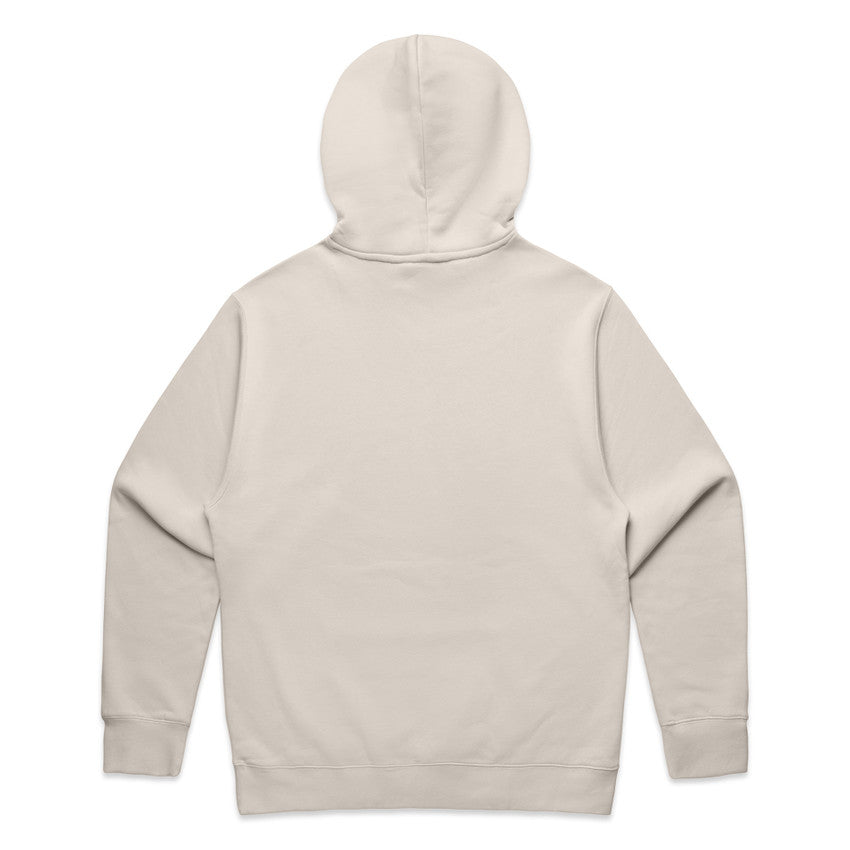 Crown Hoodie - Bone/Black