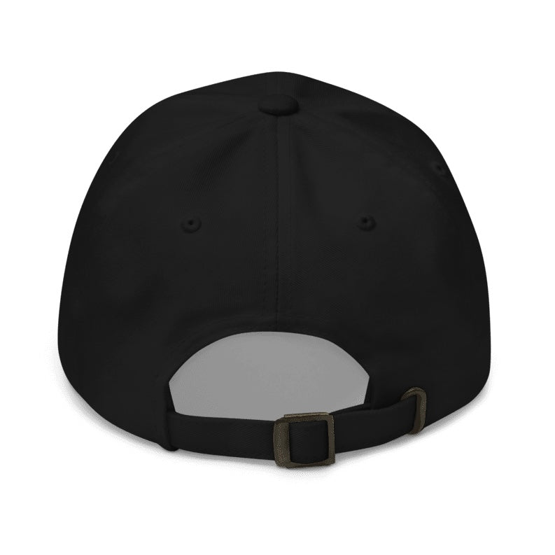 Royal Script Logo Ball Cap - Black