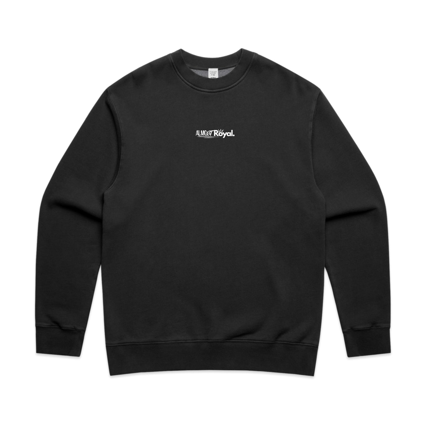 Royal Crew - Faded Black