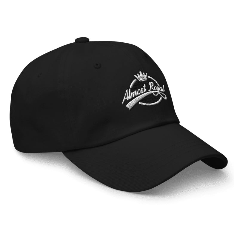 Royal Script Logo Ball Cap - Black