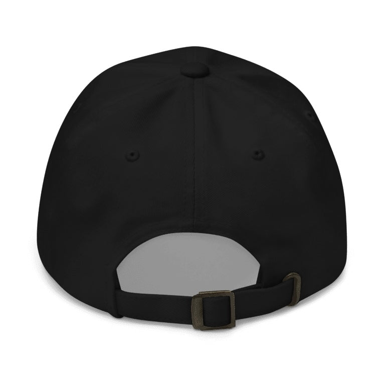 AR Script Ball Cap - Black