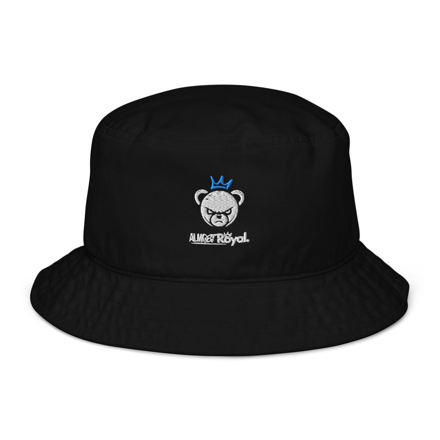 Urban Angels Nylon Bucket Hat - Black