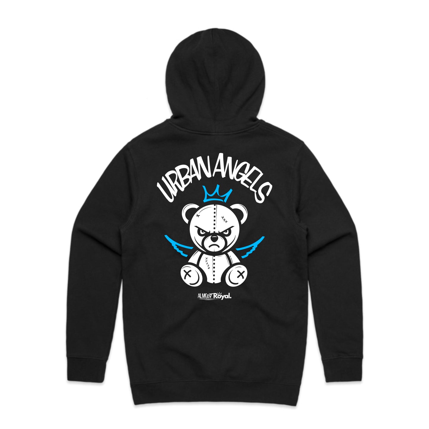 Urban Angels Hoodie - Black
