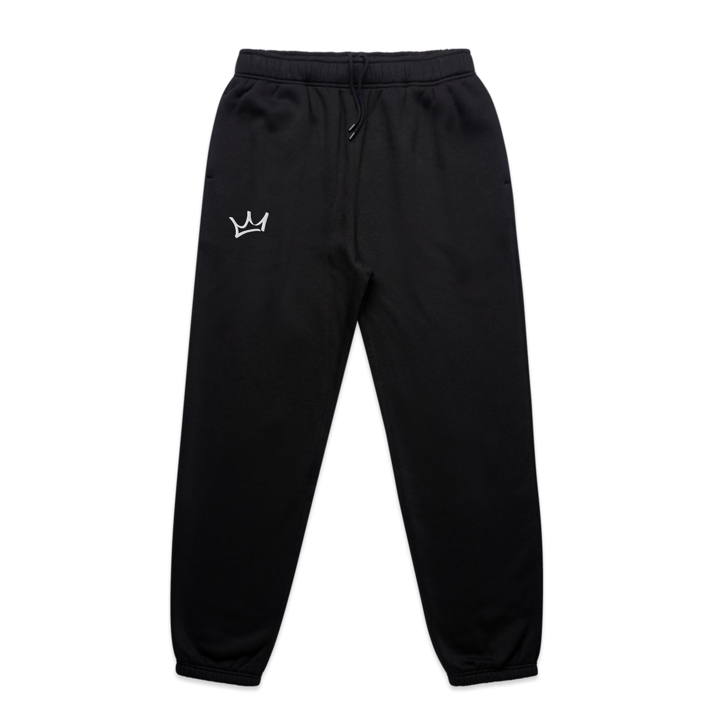 Crown Sweatpants - Black/White