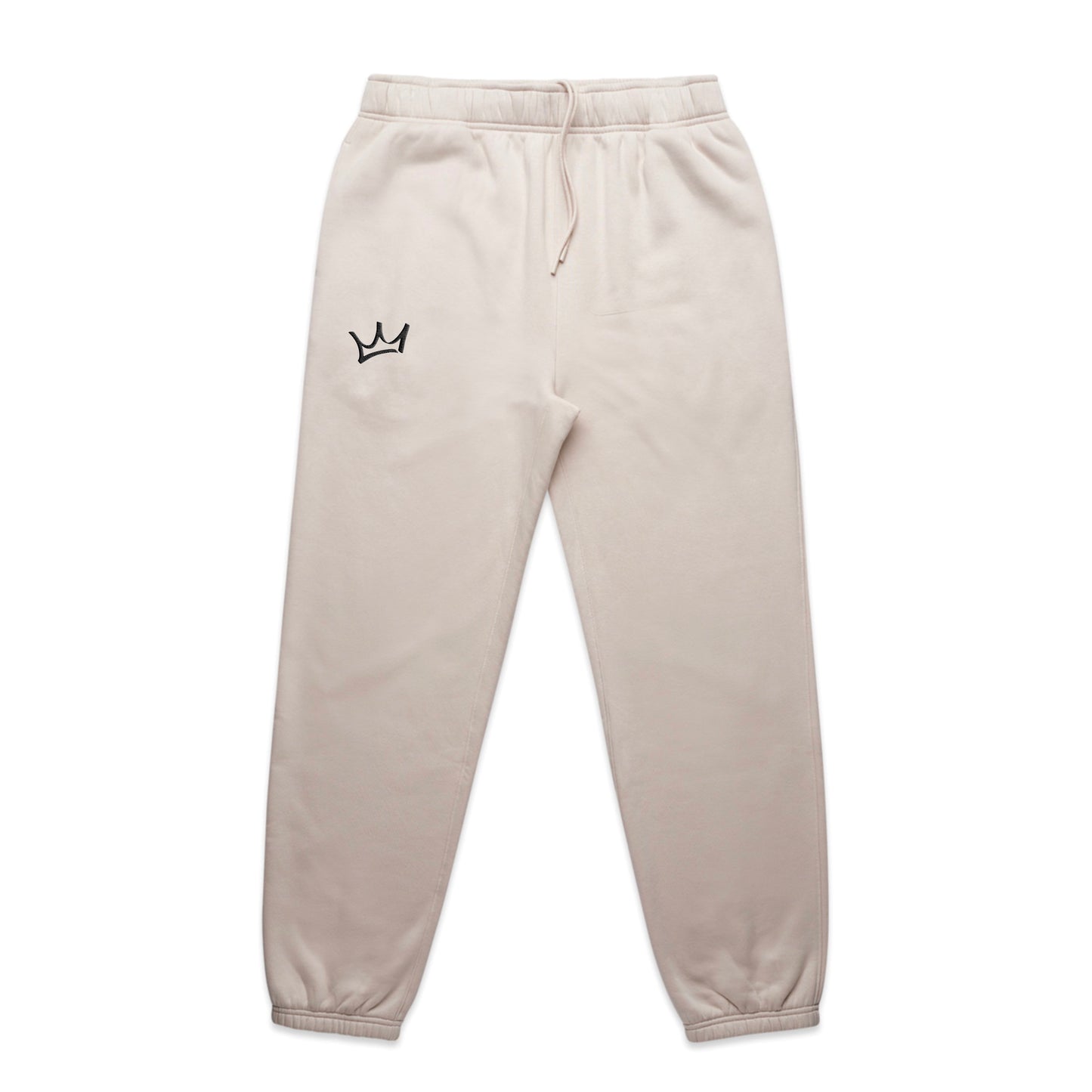 Crown Sweatpants - Bone/Black