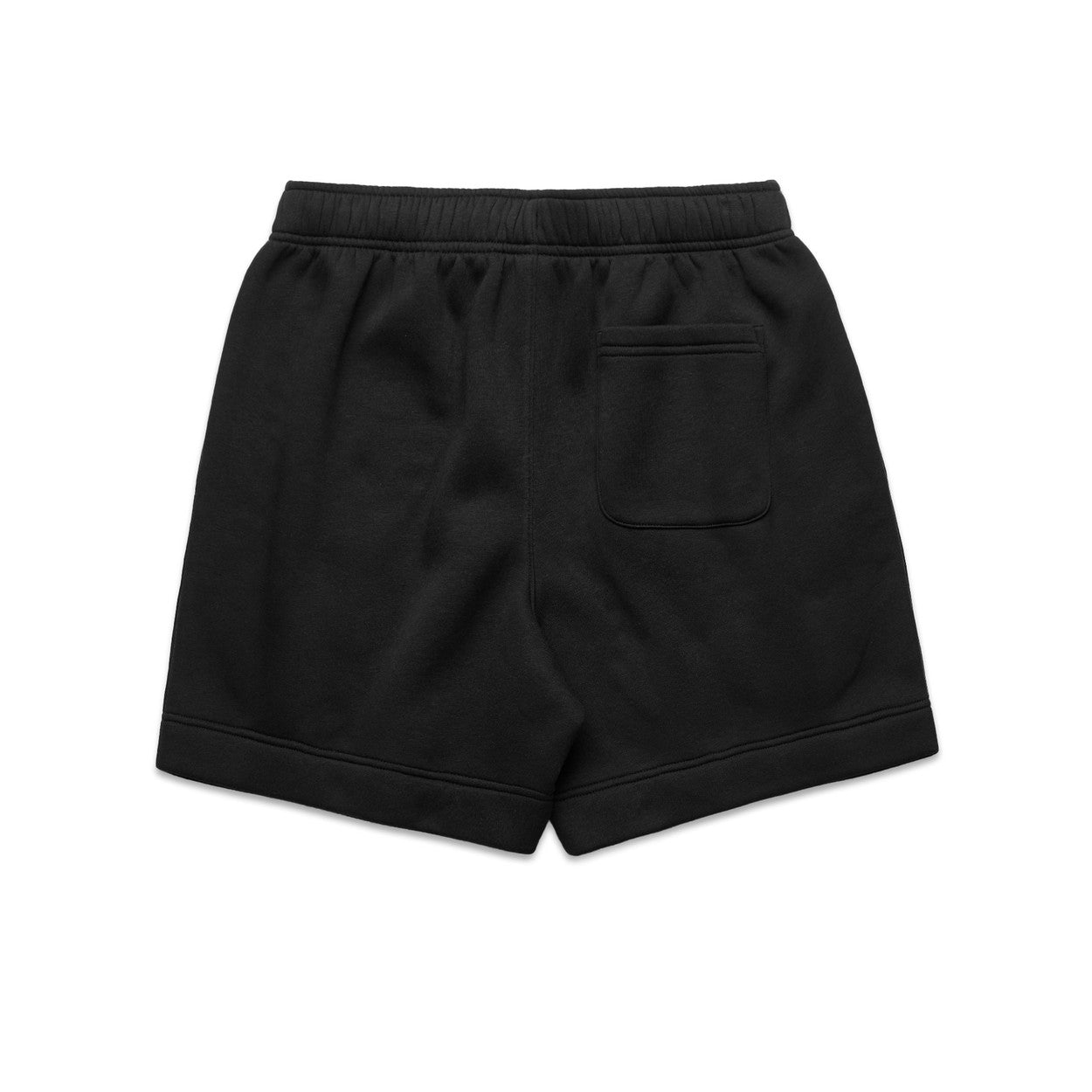 Crown Sweat Shorts - Black/Teal