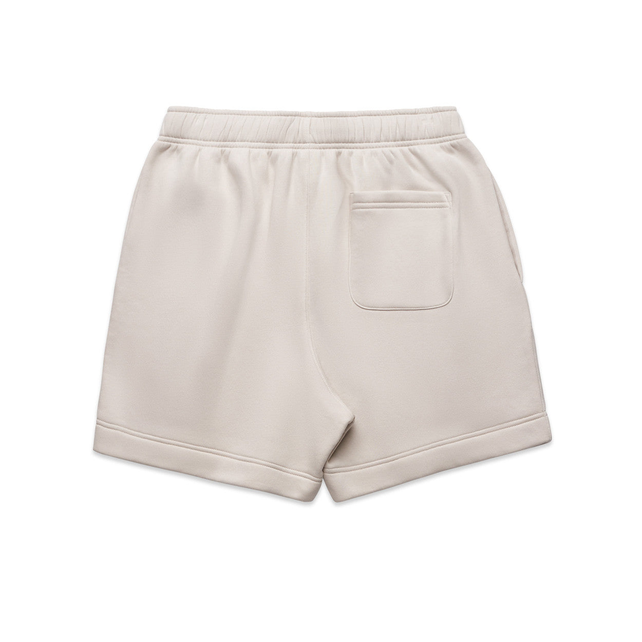 Crown Sweat Shorts - Bone/Black