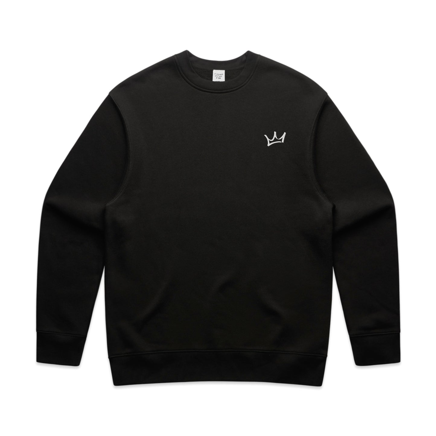 Crown Crew - Black/White
