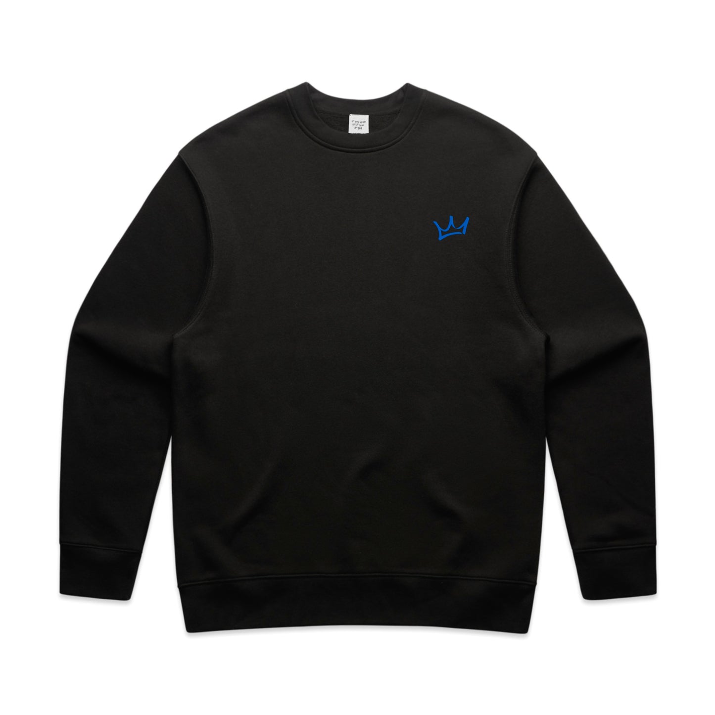 Crown Crew - Black/Teal