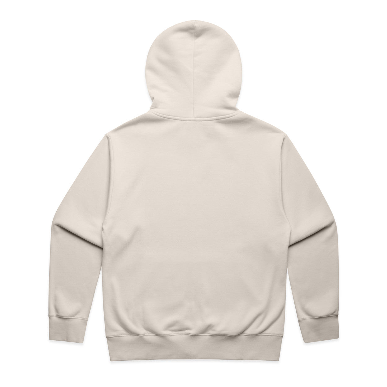 Crown Heavy Zip Hoodie - Bone/Black