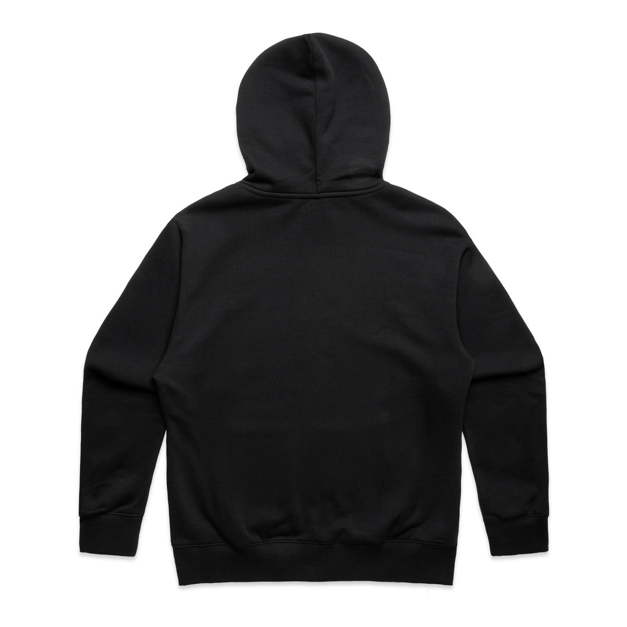 Crown Heavy Zip Hoodie - Black/White