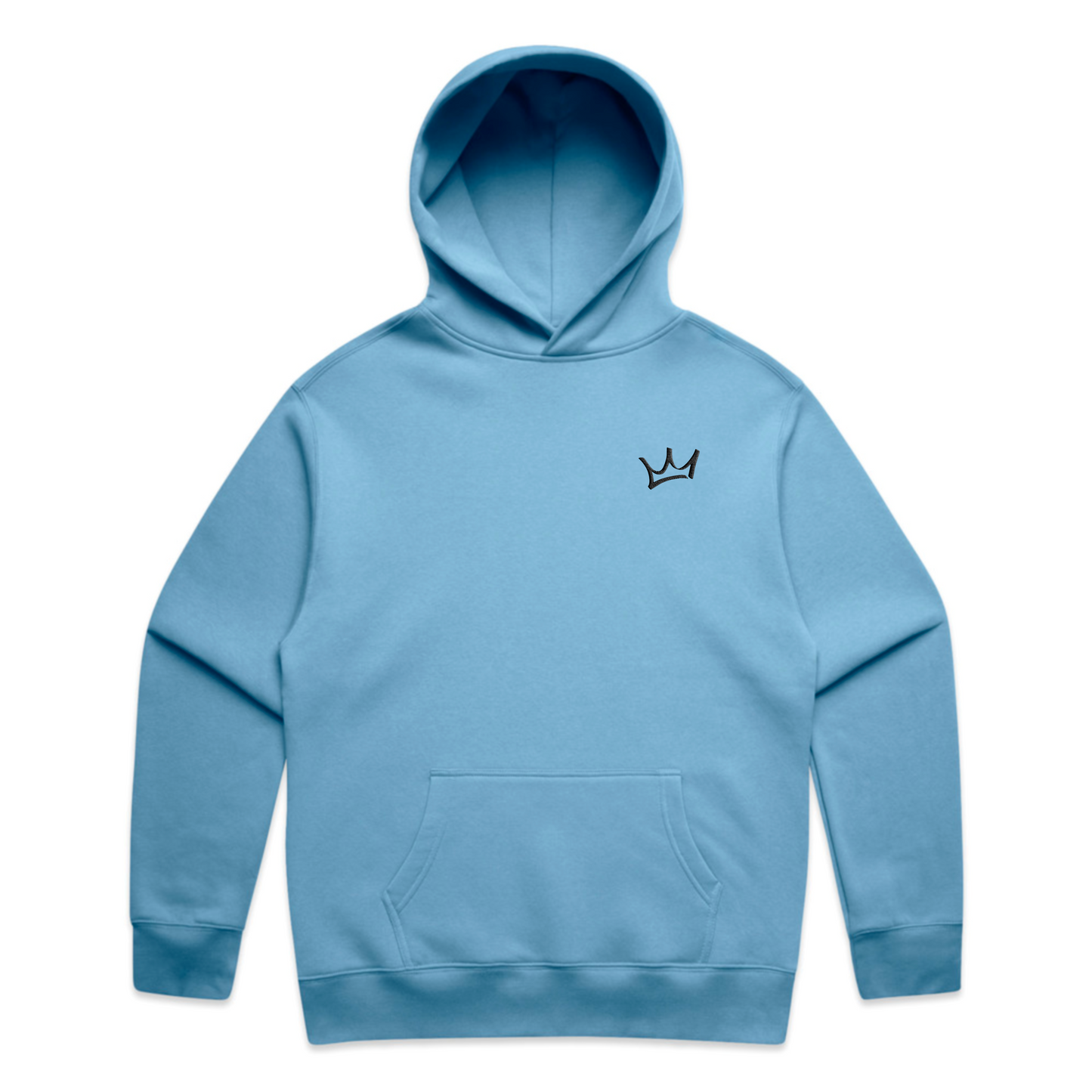 Crown Hoodie - Blue/Black