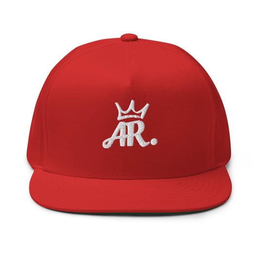 AR Script Snapback - Red