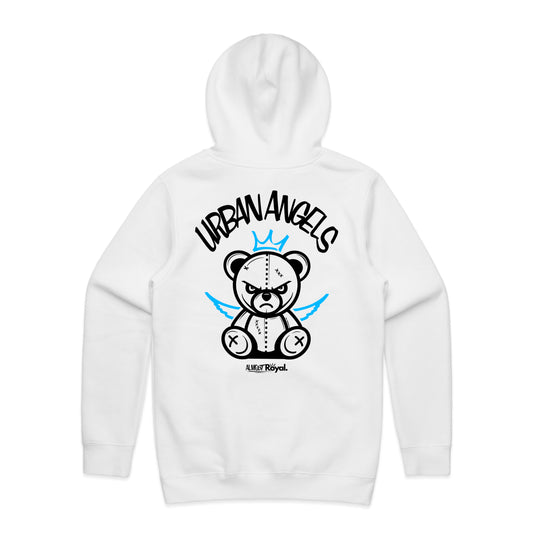 Urban Angels Hoodie - White