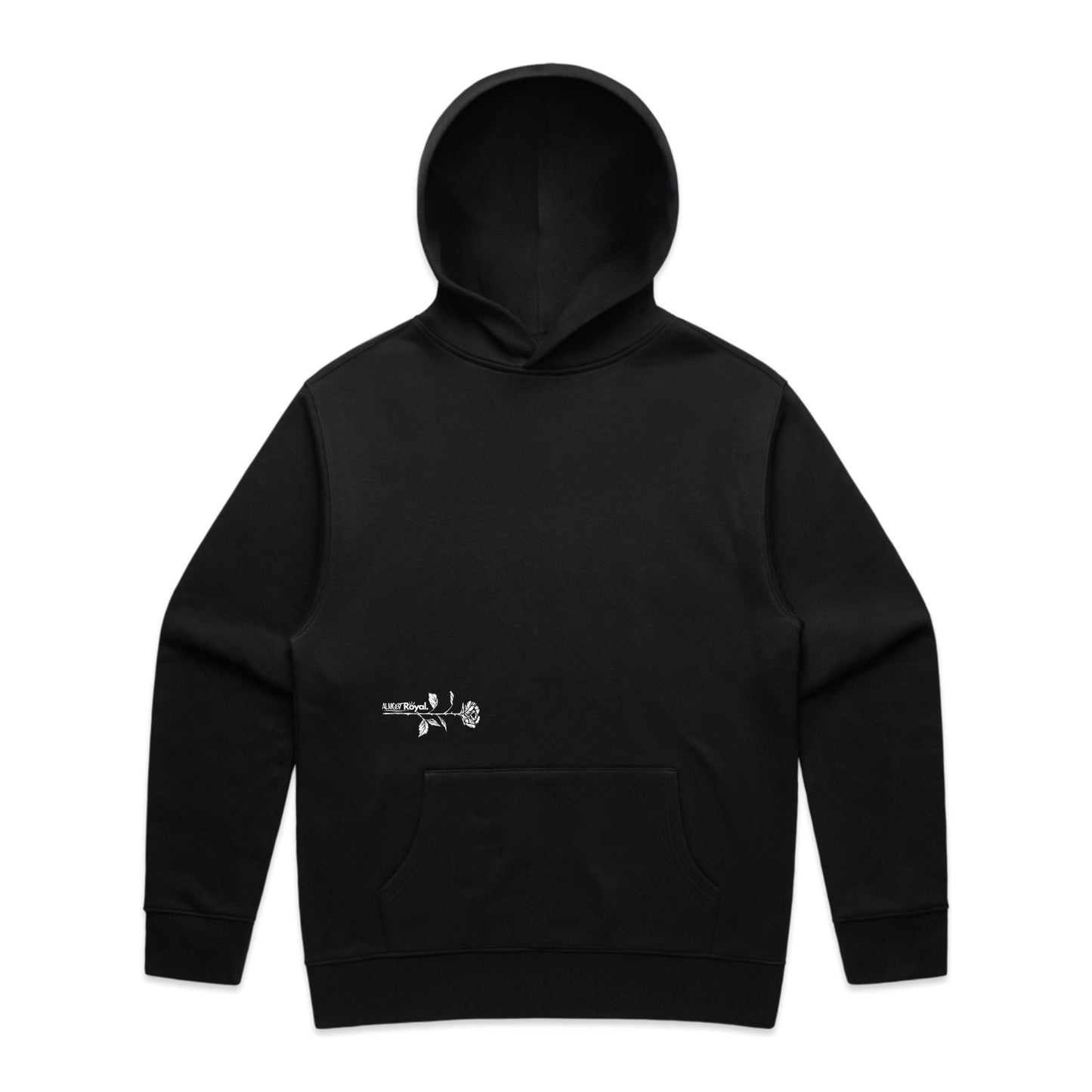 The Beginning Hoodie - Black