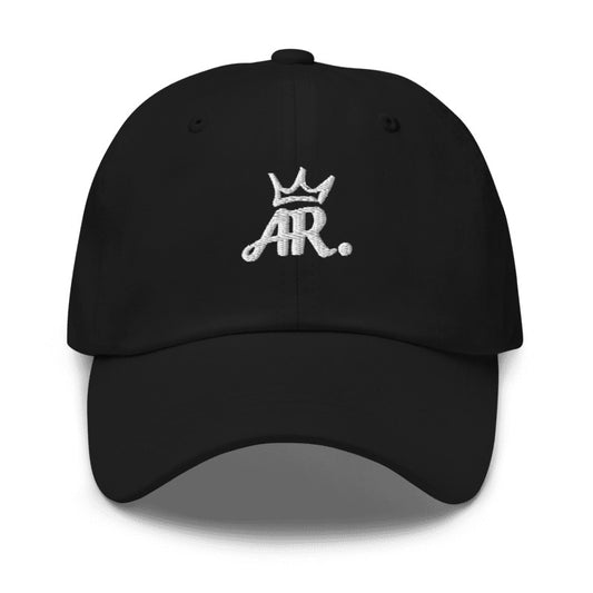 AR Script Ball Cap - Black