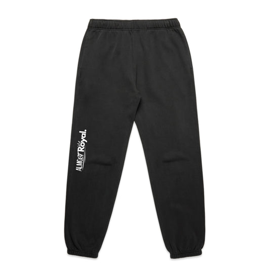 Royal Sweatpants - Faded Black