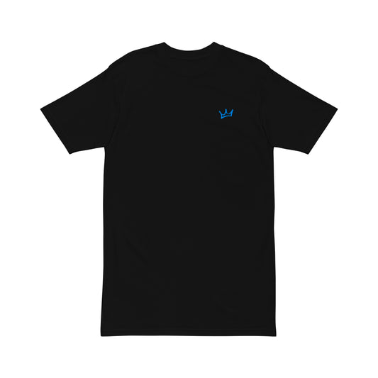 Crown Tee - Black/Teal