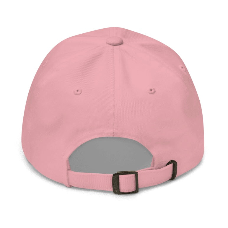 AR Script Ball Cap - Pink