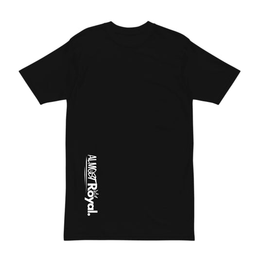 Royal Banner Tee - Black