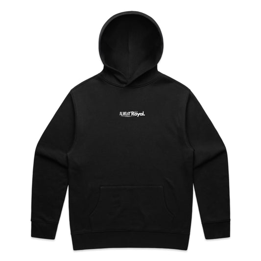 Royal Hoodie - Black