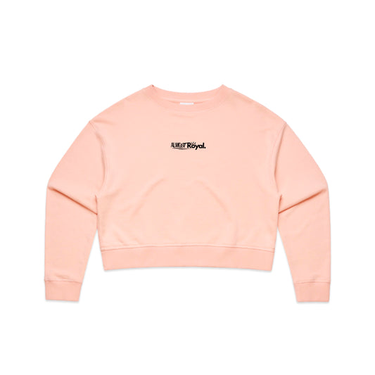 Royal Crop Crew - Pink