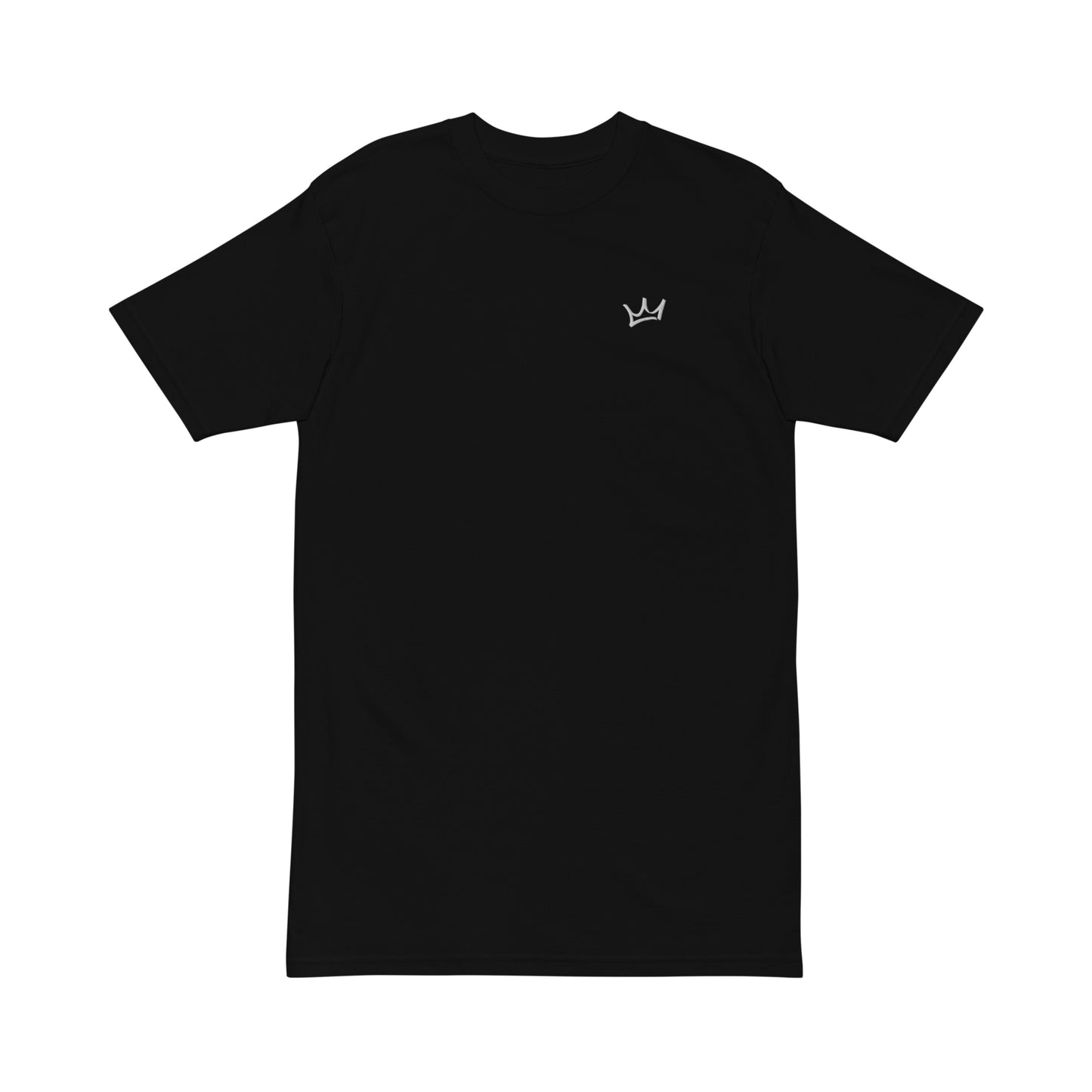 Crown Tee - Black/White