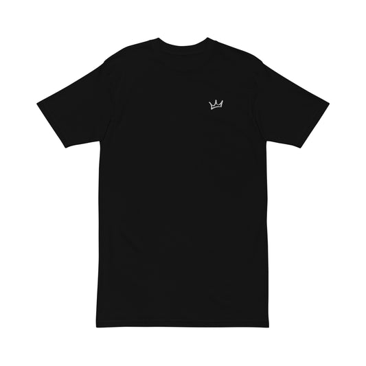 Crown Tee - Black/White