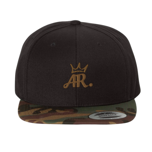 AR Script Snapback - Camo