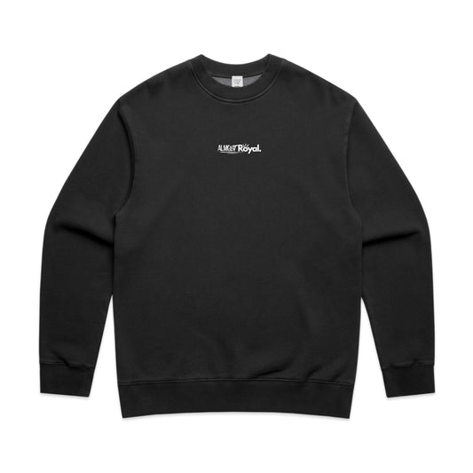 Royal Crew - Faded Black