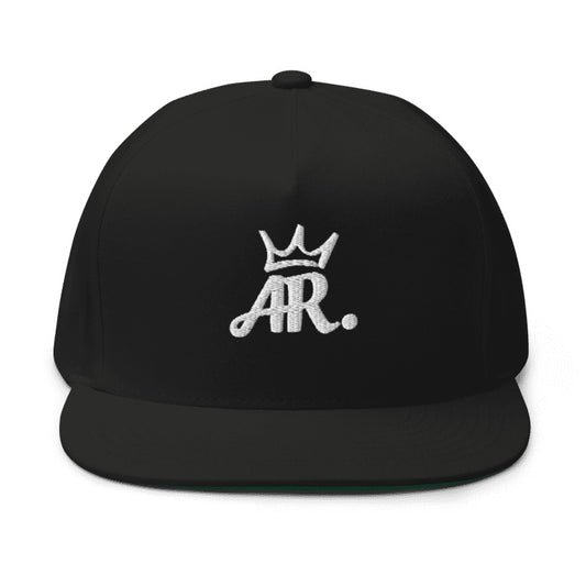 AR Script Snapback - Black