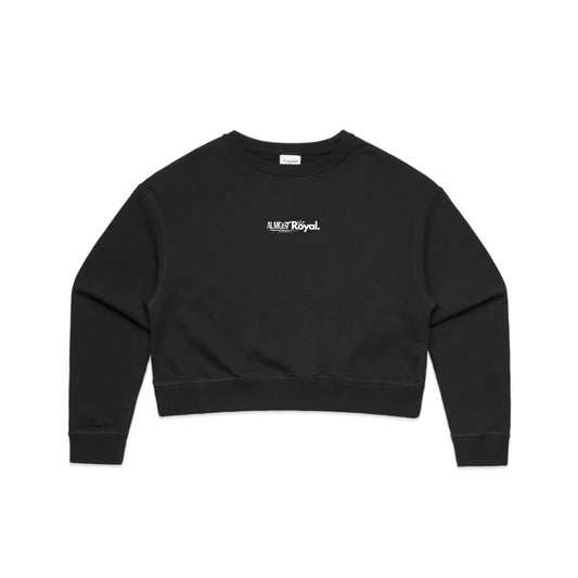 Royal Crop Crew - Black