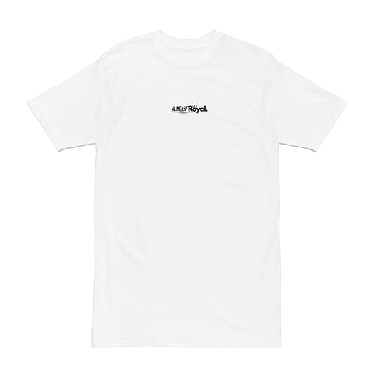 Royal Tee - White