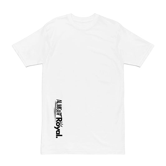 Royal Banner Tee - White