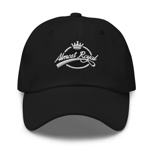 Royal Script Logo Ball Cap - Black