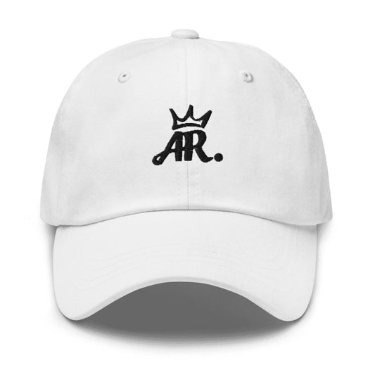 AR Script Ball Cap - White