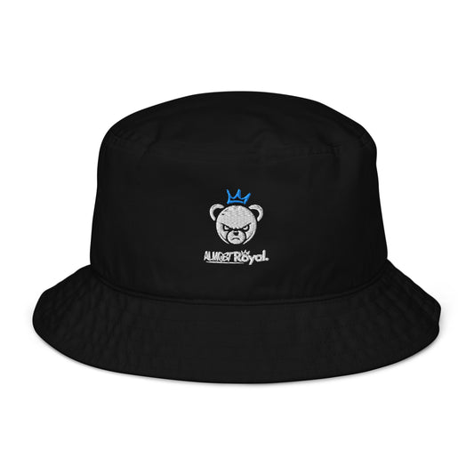 Urban Angels Nylon Bucket Hat - Black