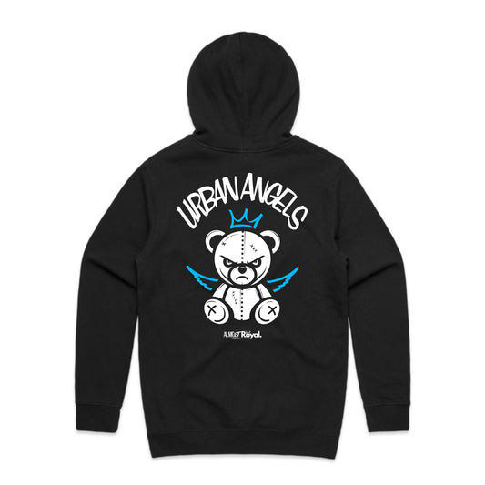 Urban Angels Hoodie - Black