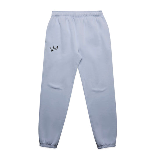 Crown Sweatpants - Powder/Black