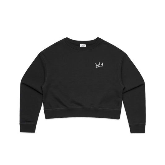 Crown Crop Crew - Black/White