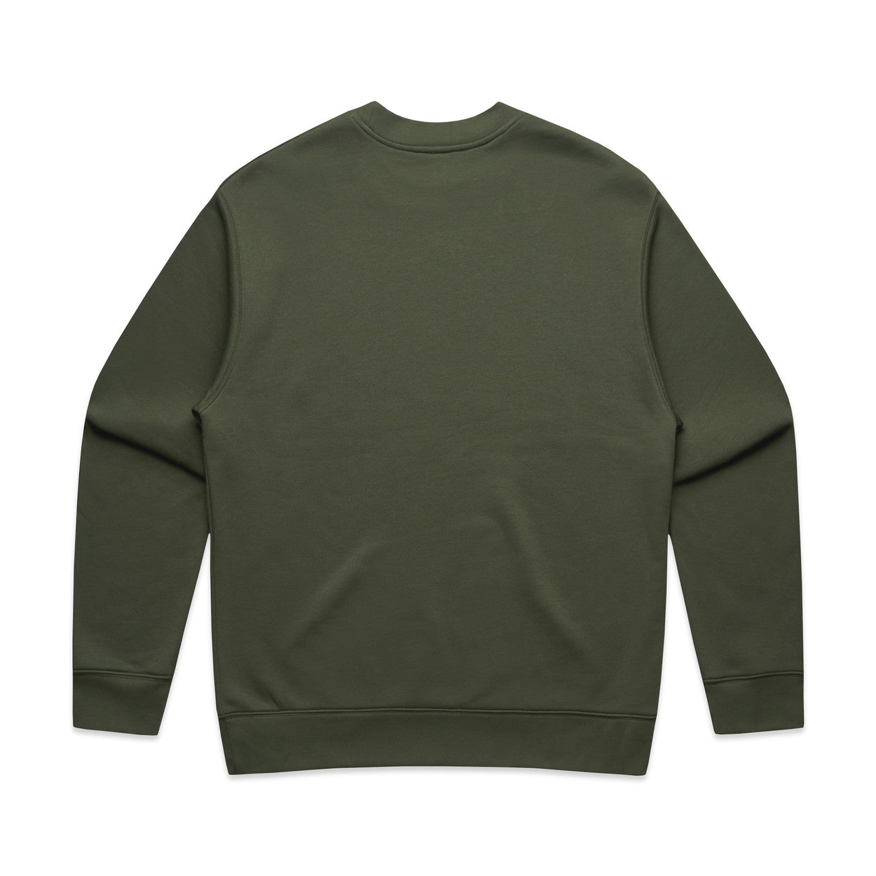 Crown Crew - Cypress/White