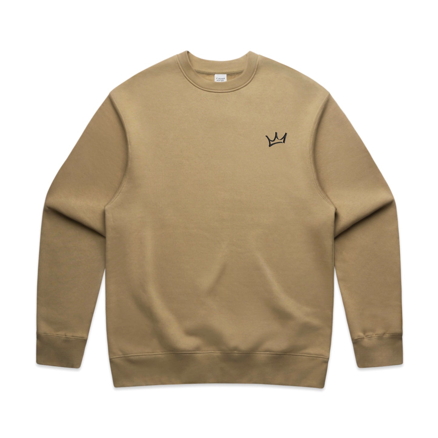 Crown Crew - Sand/Black